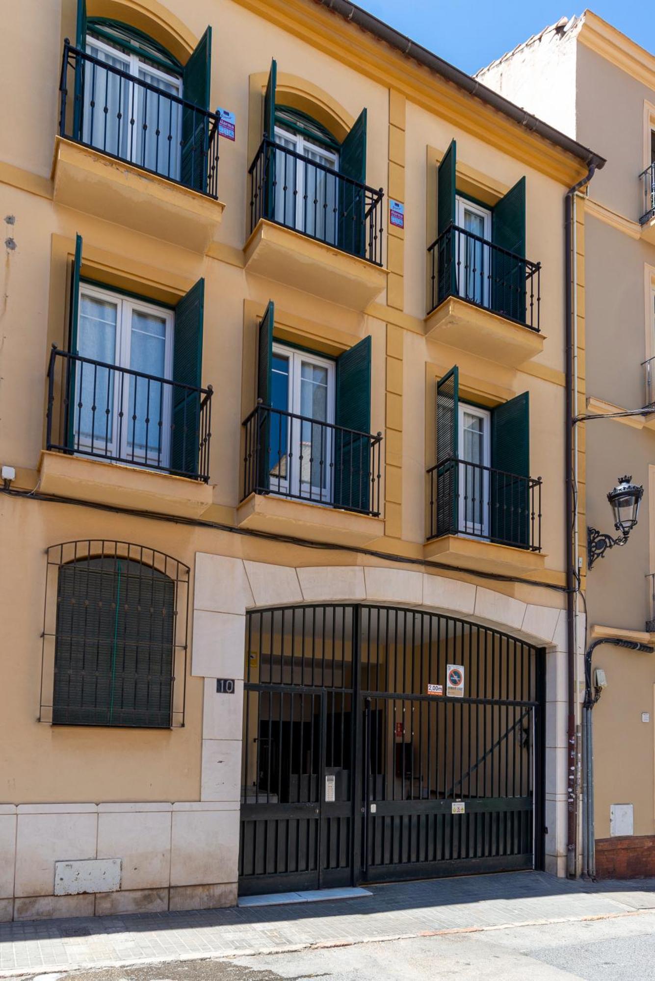 Apartment & Pool In Malaga City Center Eksteriør bilde