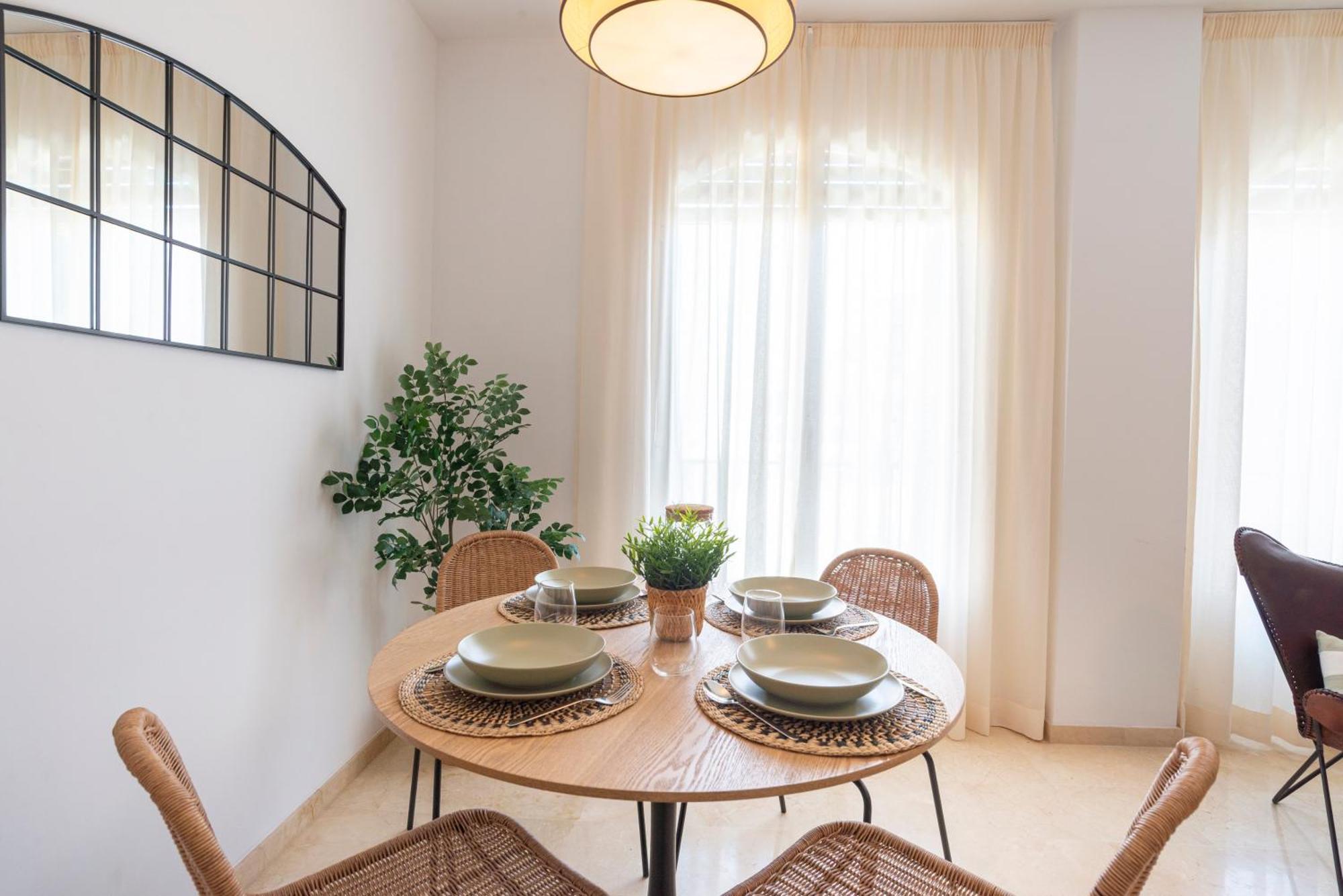Apartment & Pool In Malaga City Center Eksteriør bilde