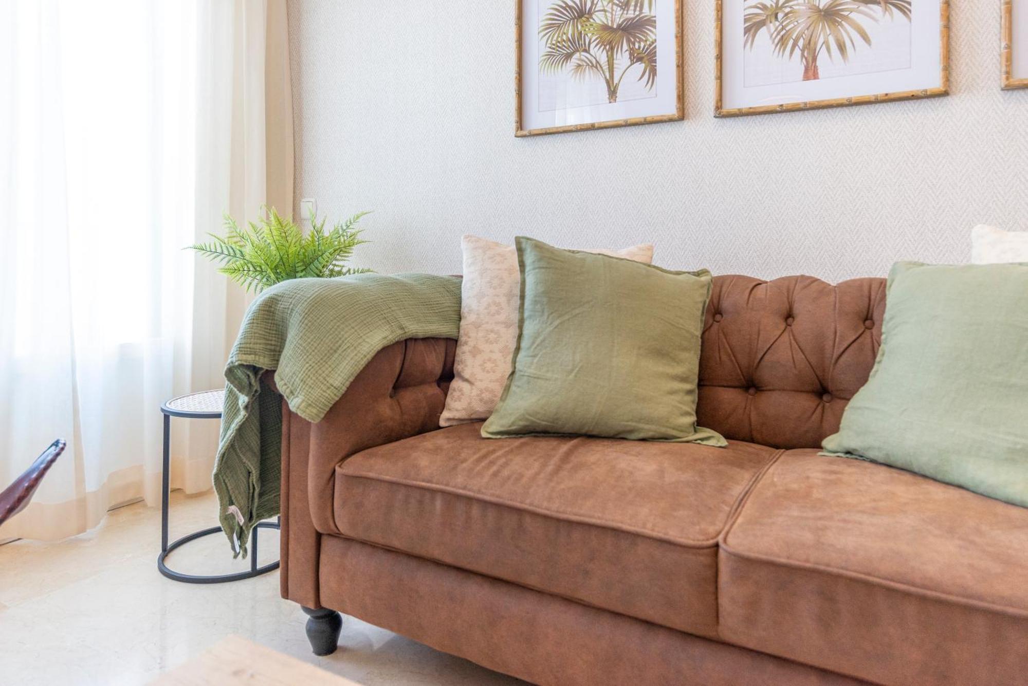 Apartment & Pool In Malaga City Center Eksteriør bilde