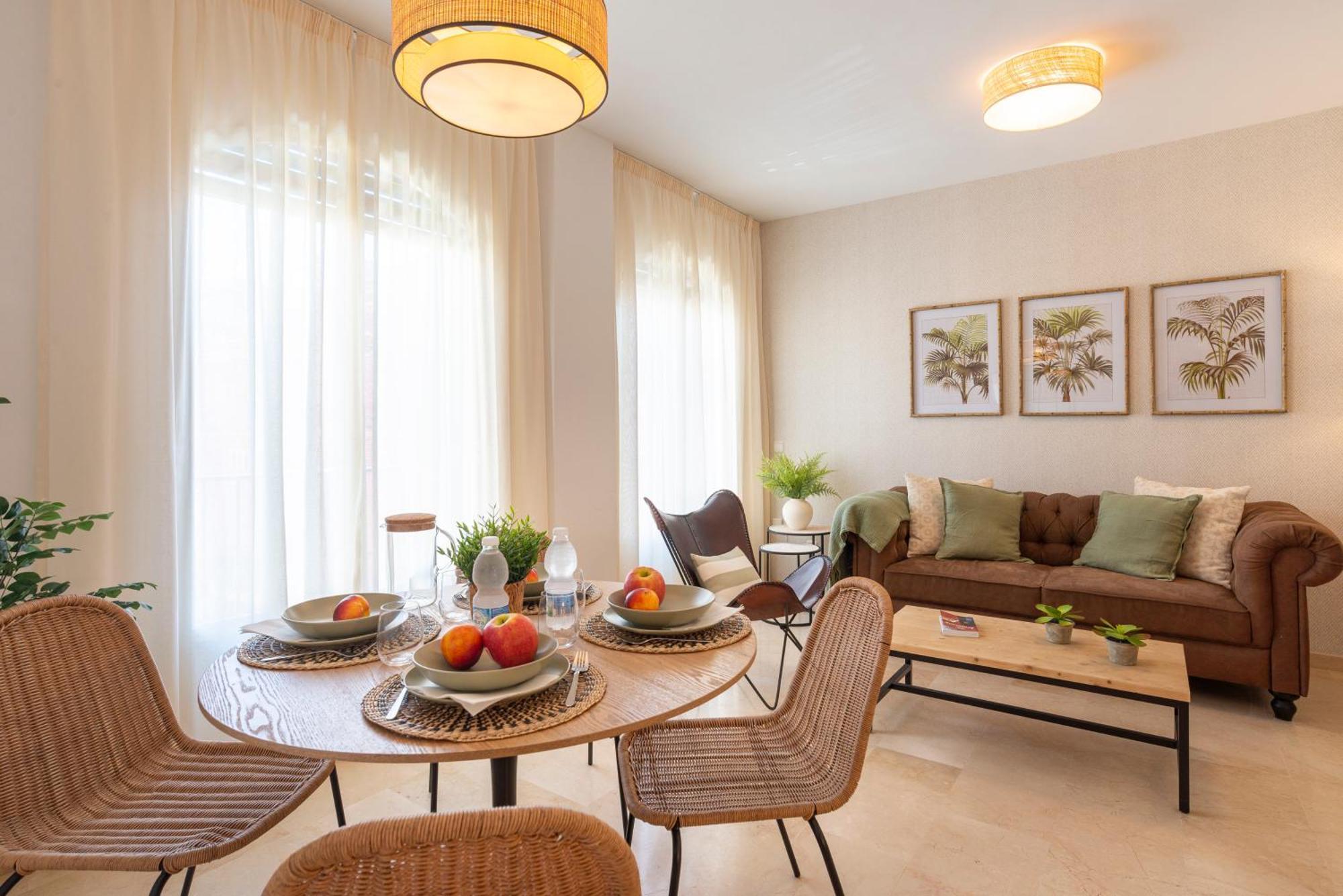 Apartment & Pool In Malaga City Center Eksteriør bilde