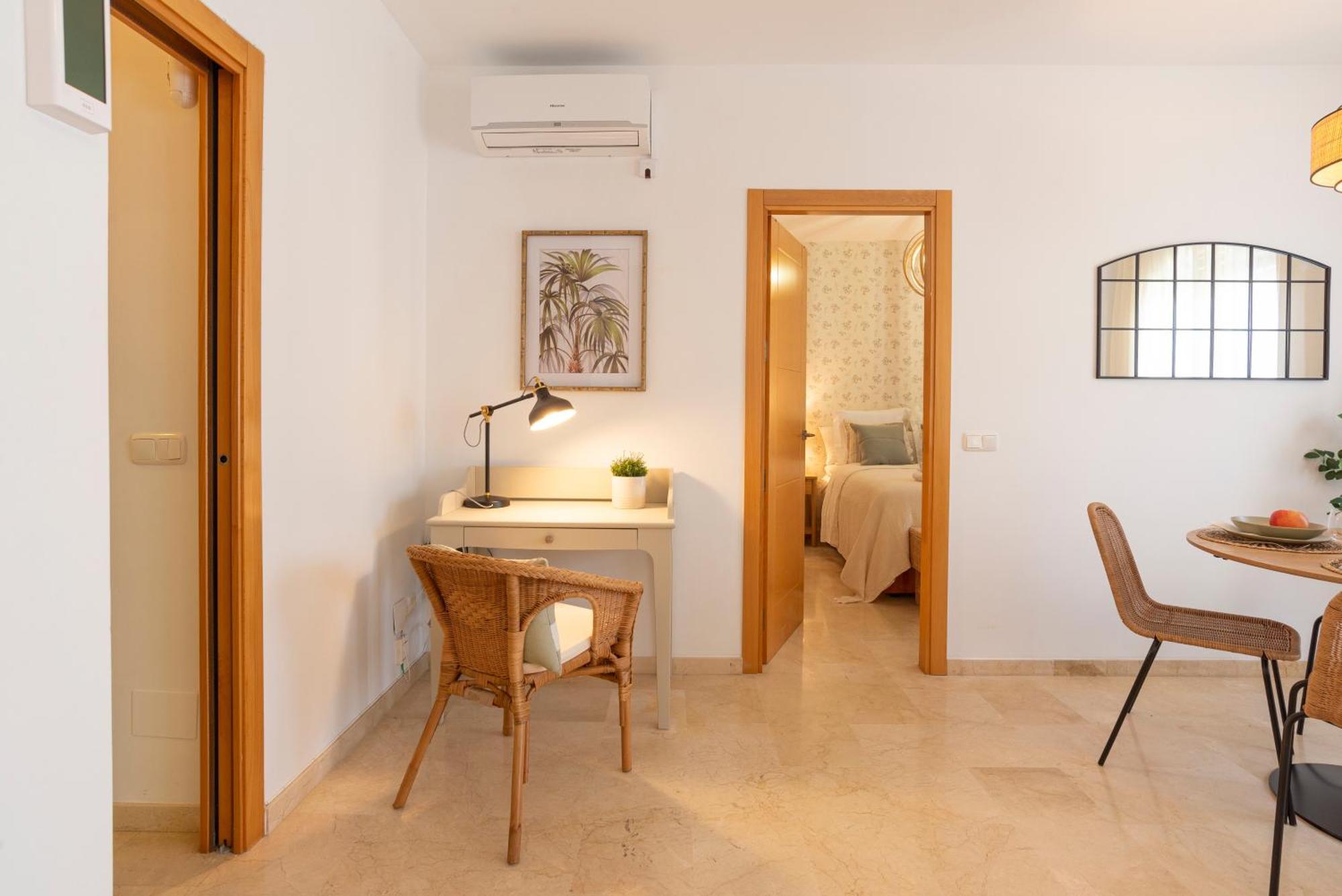 Apartment & Pool In Malaga City Center Eksteriør bilde