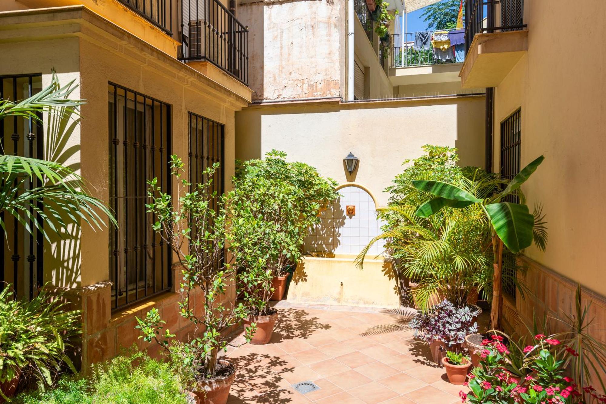 Apartment & Pool In Malaga City Center Eksteriør bilde