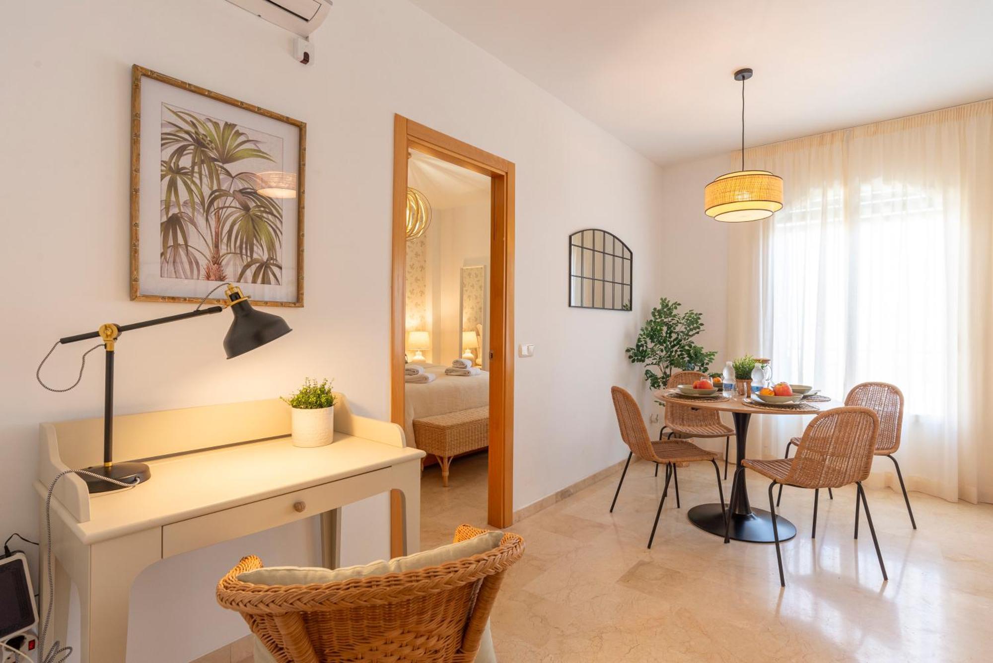 Apartment & Pool In Malaga City Center Eksteriør bilde
