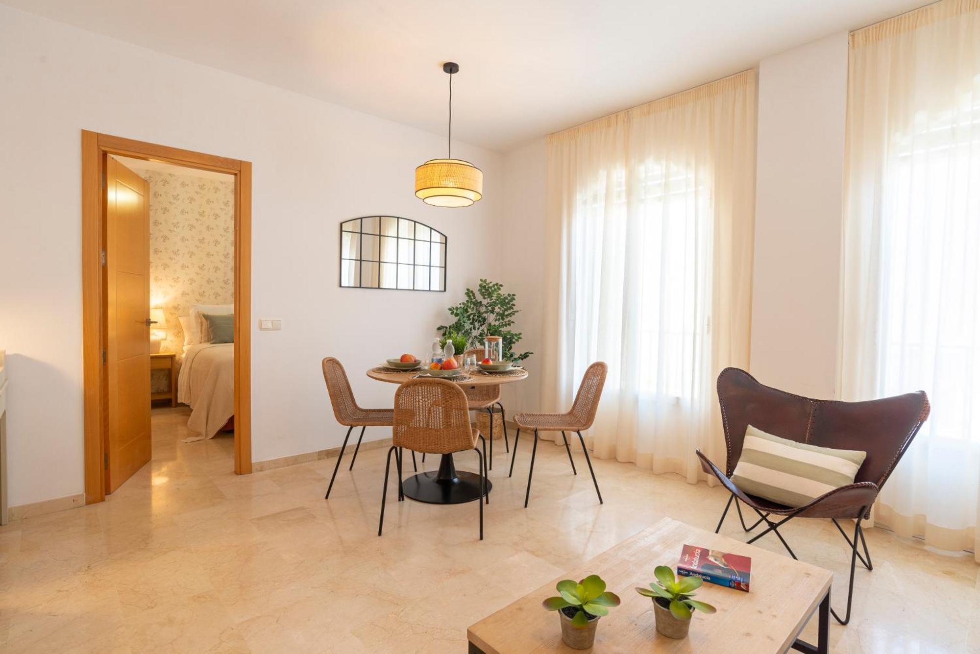 Apartment & Pool In Malaga City Center Eksteriør bilde