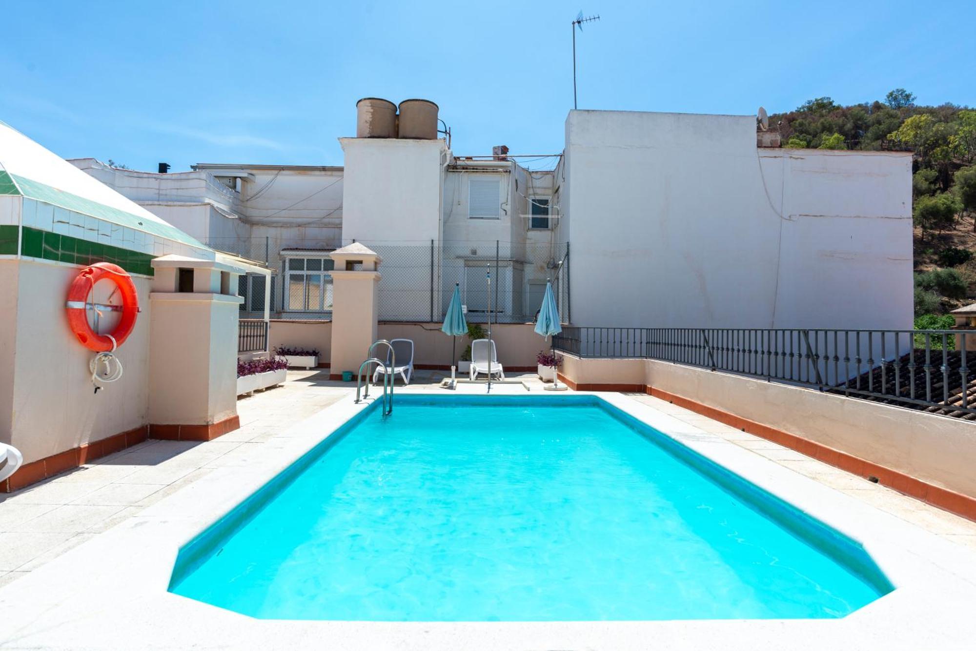 Apartment & Pool In Malaga City Center Eksteriør bilde