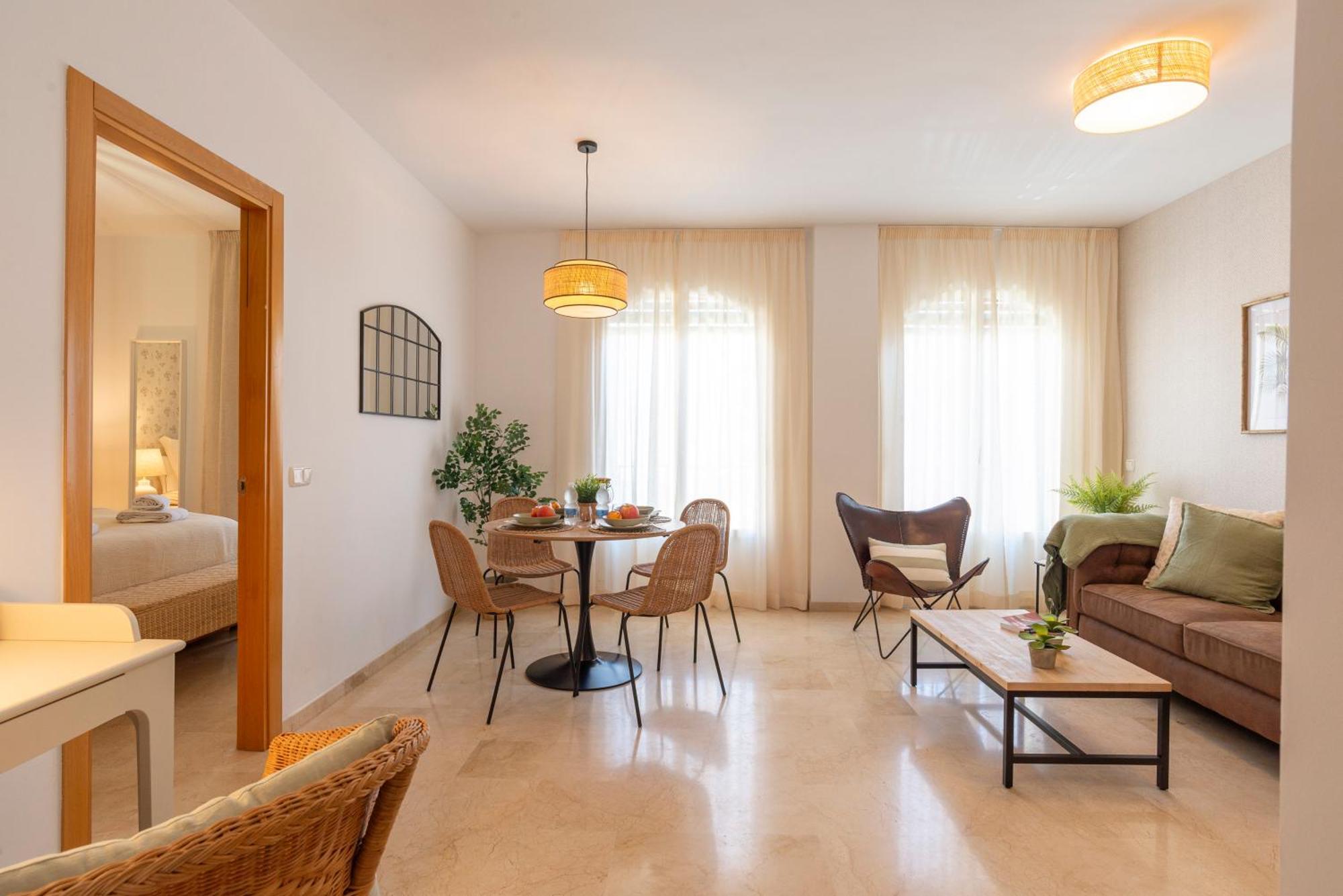 Apartment & Pool In Malaga City Center Eksteriør bilde
