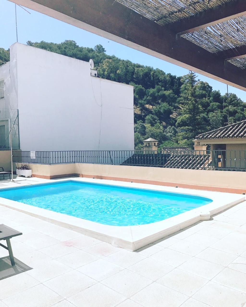 Apartment & Pool In Malaga City Center Eksteriør bilde